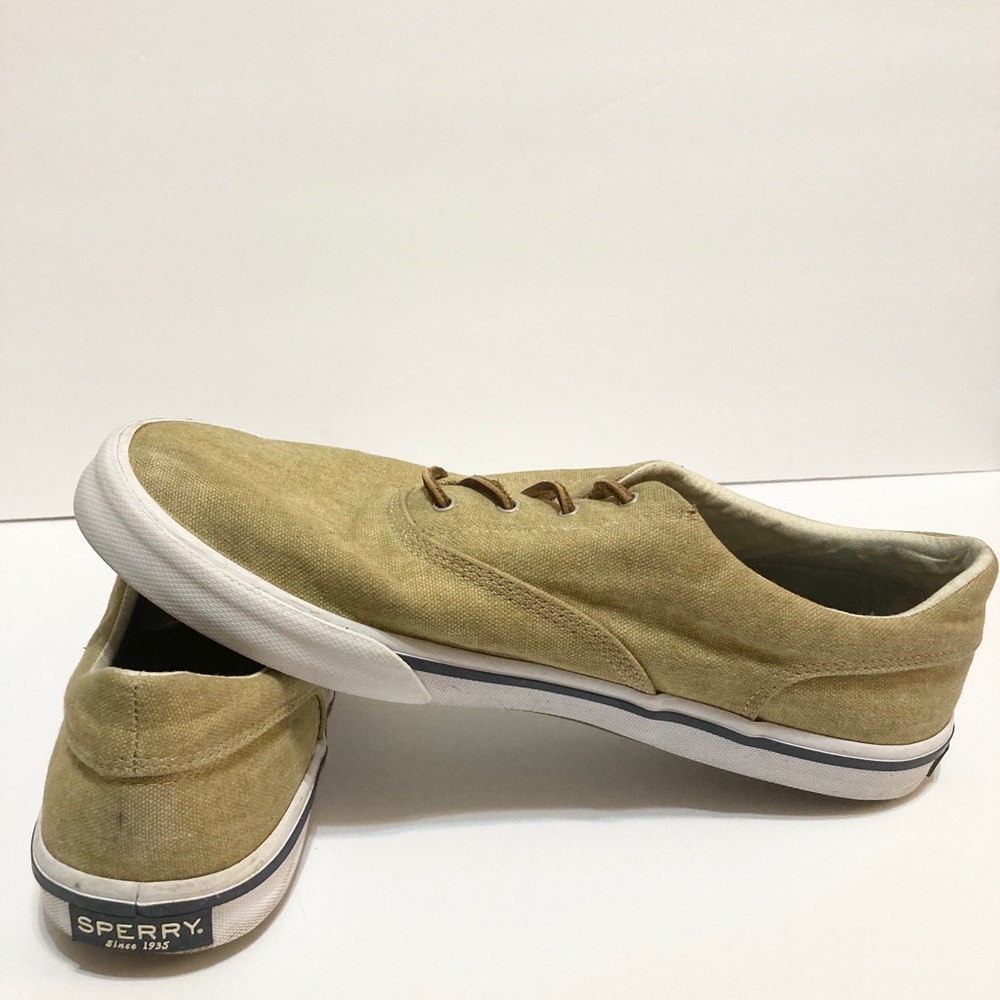 SPERRY Top Sider Men's Tan Chino Size 11.5